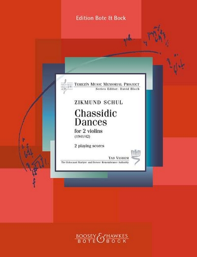 2 Chassidic Dances Op. 15 (SCHUL ZIKMUND)