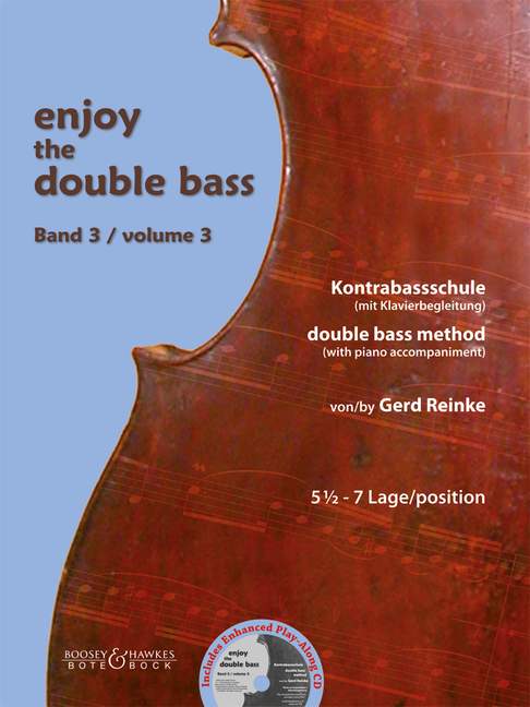 Enjoy The Double Bass Band 3 (REINKE GERD)
