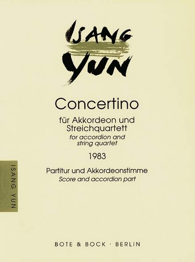 Concertino (YUN ISANG)
