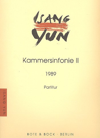 Kammersinfonie II (YUN ISANG)