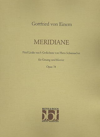 Meridiane Op. 78