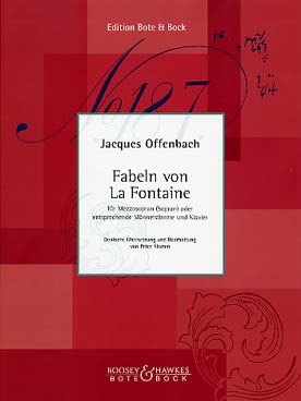 Fabeln Von La Fontaine (OFFENBACH JACQUES)