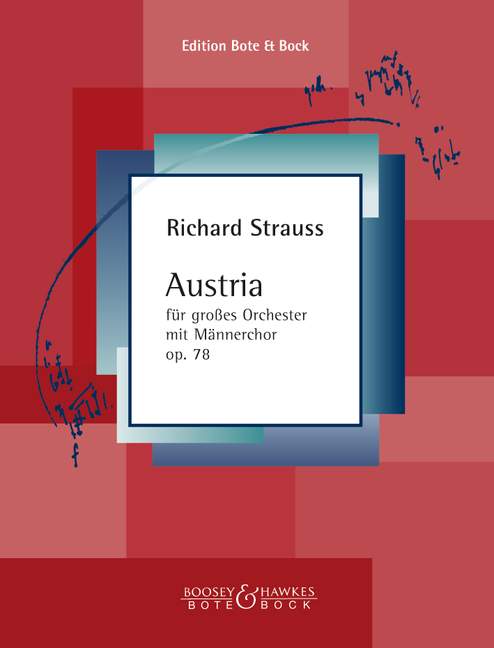 Austria Op. 78 (STRAUSS RICHARD)