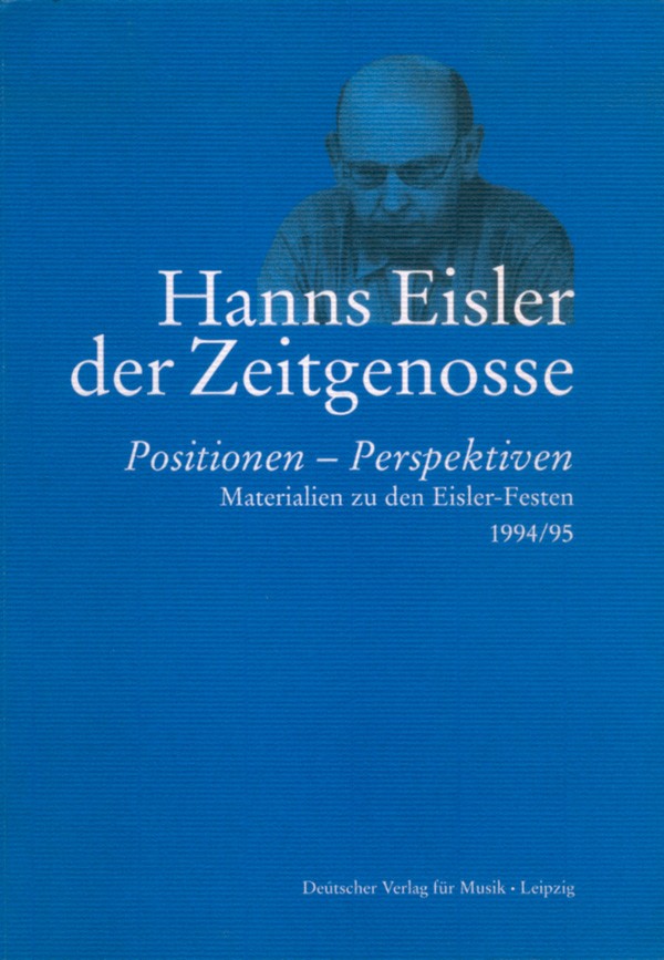 Eisler, Hanns : Livres de partitions de musique