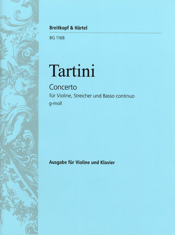 Violinkonzert G-Moll (TARTINI GIUSEPPE)