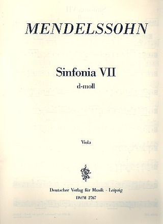 Sinfonia VII D-Moll