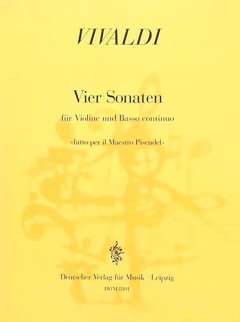 4 Sonaten (VIVALDI ANTONIO)