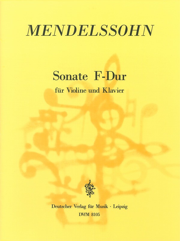 Sonate F-Dur (MENDELSSOHN-BARTHOLDY FELIX)