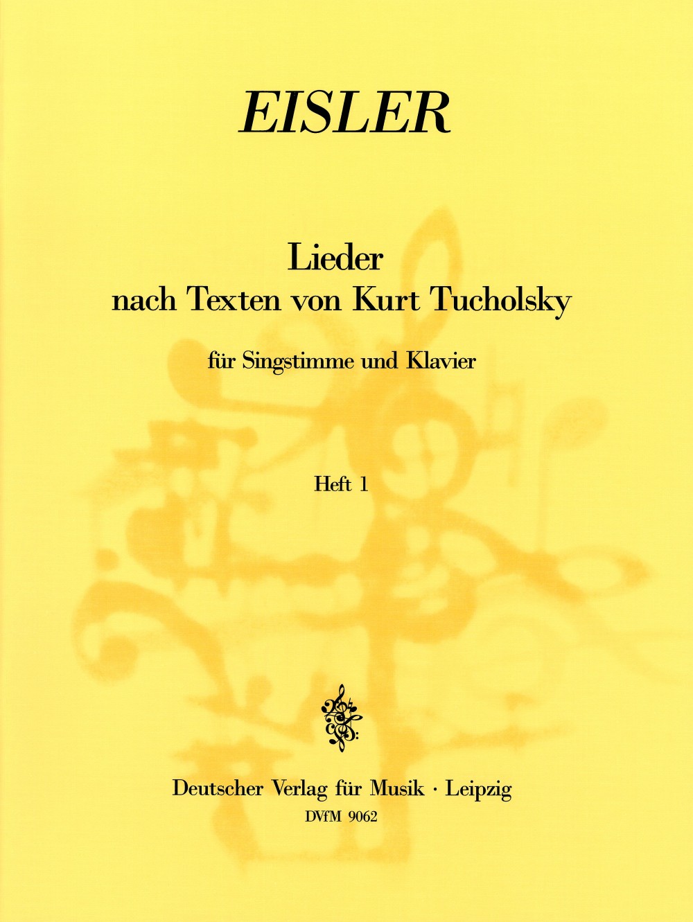 Tucholsky - Lieder Heft 1