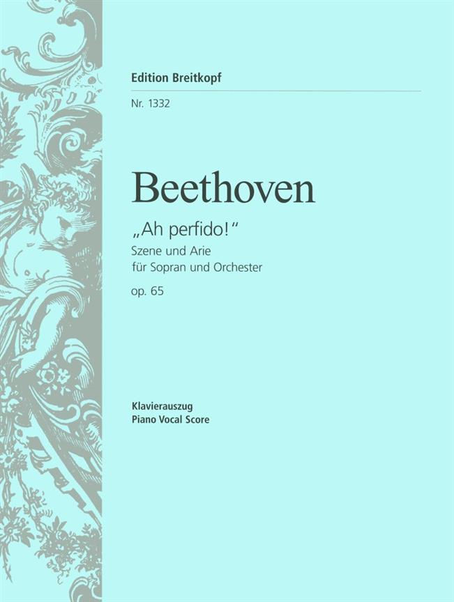 Ah! Perfido Op. 65 (BEETHOVEN LUDWIG VAN)