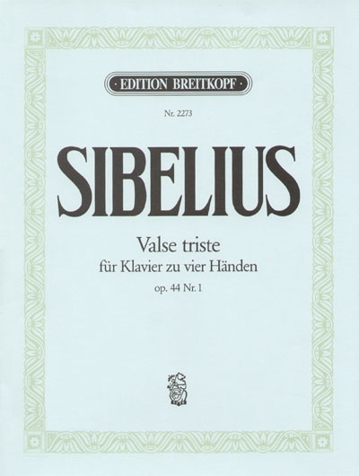 Valse Triste Aus Op. 44 (SIBELIUS JEAN)
