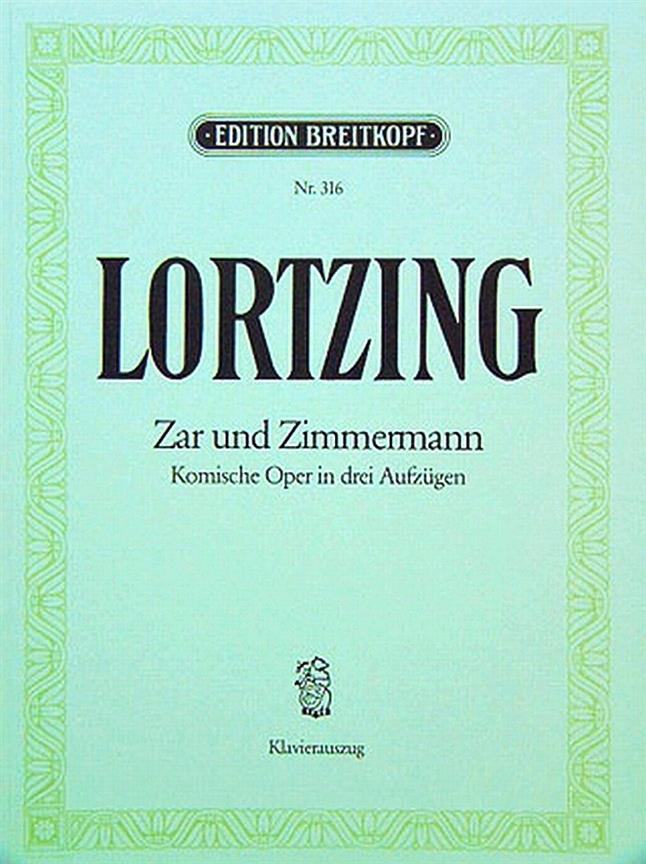 Zar Und Zimmermann (LORTZING ALBERT)