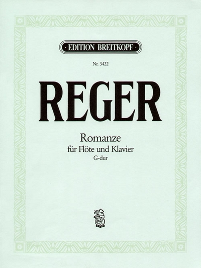 Romanze G-Dur (REGER MAX)