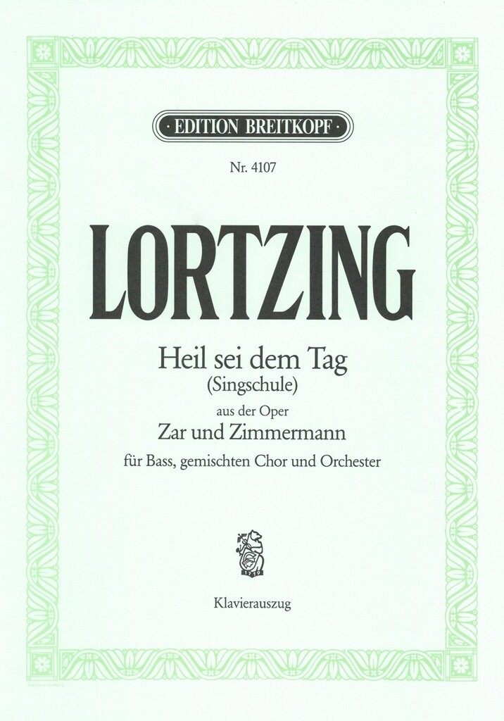 Singschule A. Zar U.Zimmermann (LORTZING ALBERT)