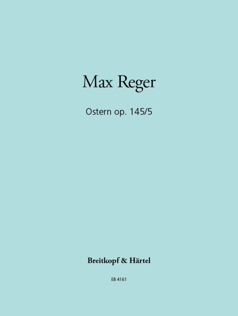 7 Orgelstücke Op. 145 Nr.5 (REGER MAX)