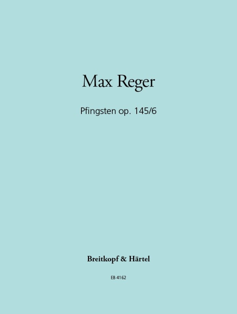 7 Orgelstücke Op. 145 Nr.6 (REGER MAX)