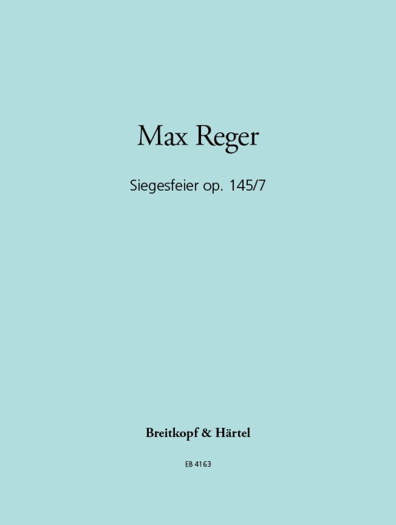 7 Orgelstücke Op. 145 Nr.7 (REGER MAX)