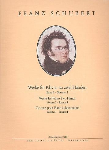 Klavierwerke Bd.1 Sonaten I (SCHUBERT FRANZ)