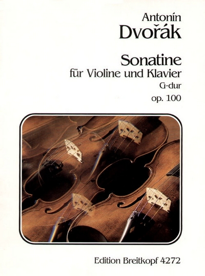 Sonatine G-Dur Op. 100 (DVORAK ANTONIN)