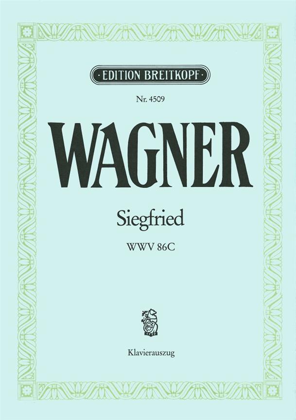 Siegfried Wwv 86 (WAGNER RICHARD)