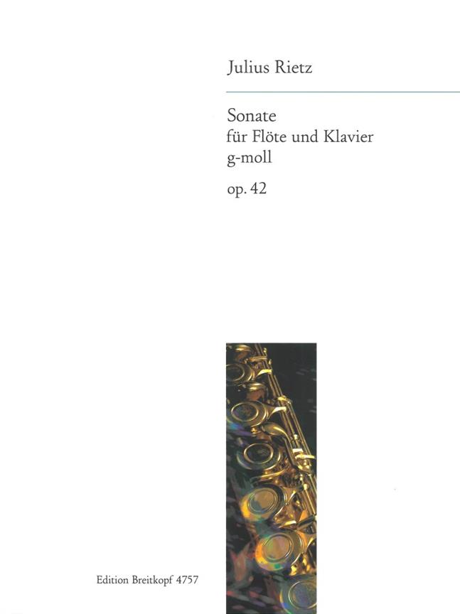 Sonate G-Moll Op. 42 (RIETZ JOHANNES)