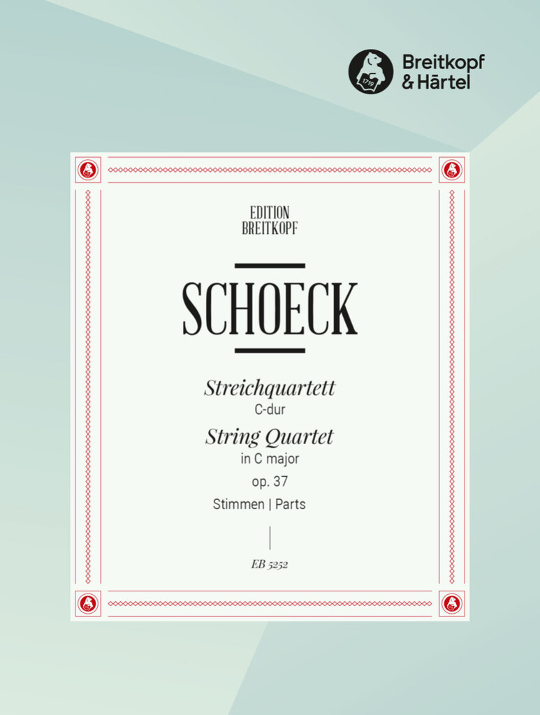 Streichquartett C-Dur Op. 37 (SCHOECK OTHMAR)