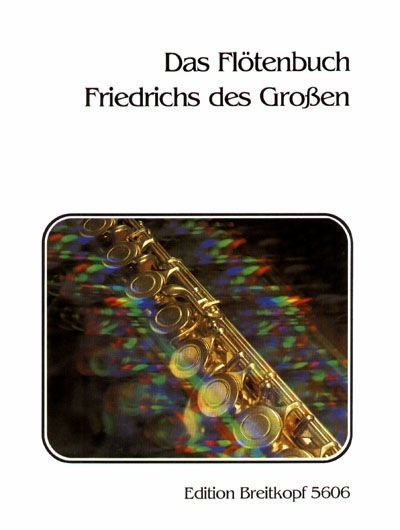 Flötenbuch Friedrichs D. Gros.