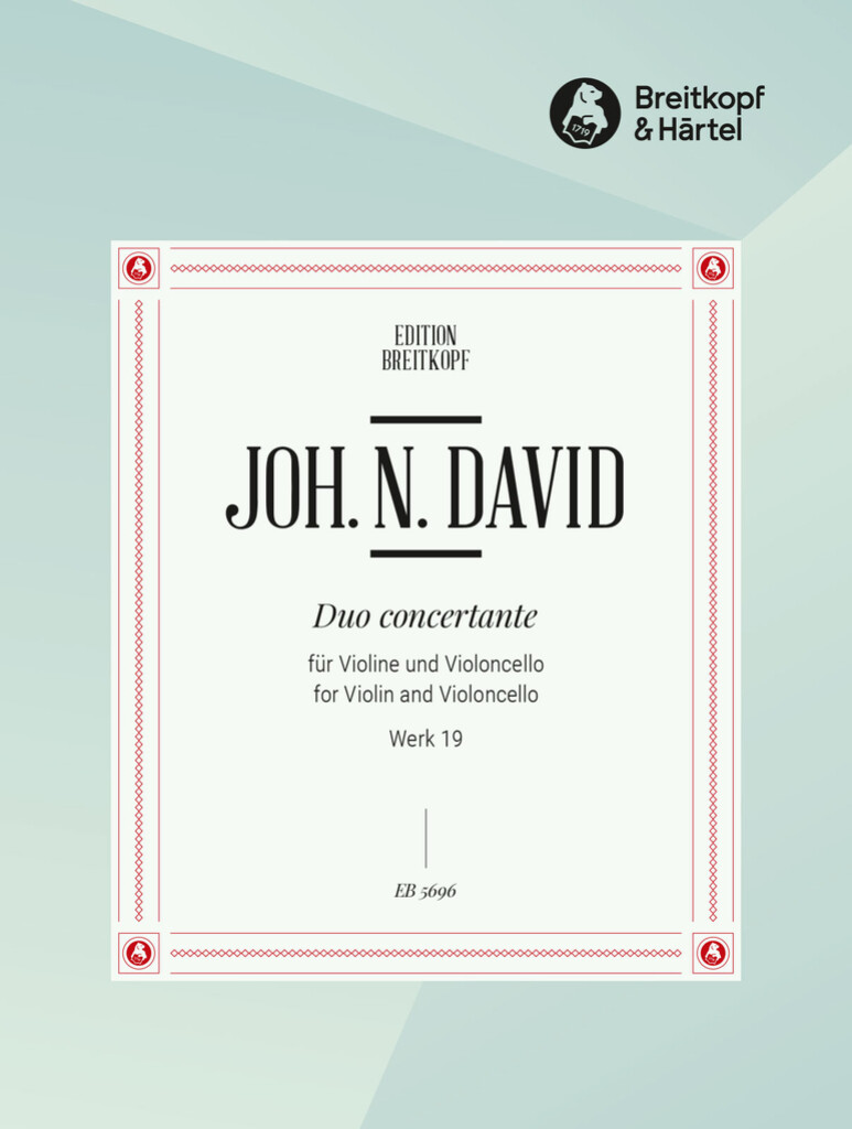 Duo Concertante Wk 19 (DAVID JOHANN NEPOMUK)
