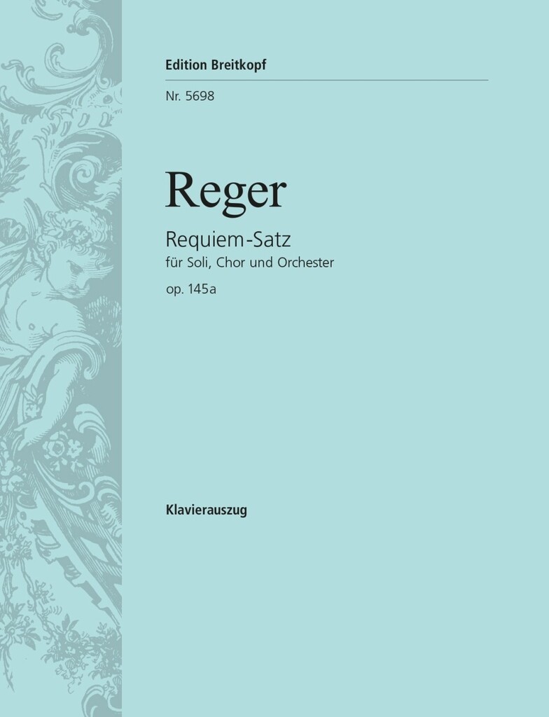 Requiem-Satz Op. 145A (REGER MAX)