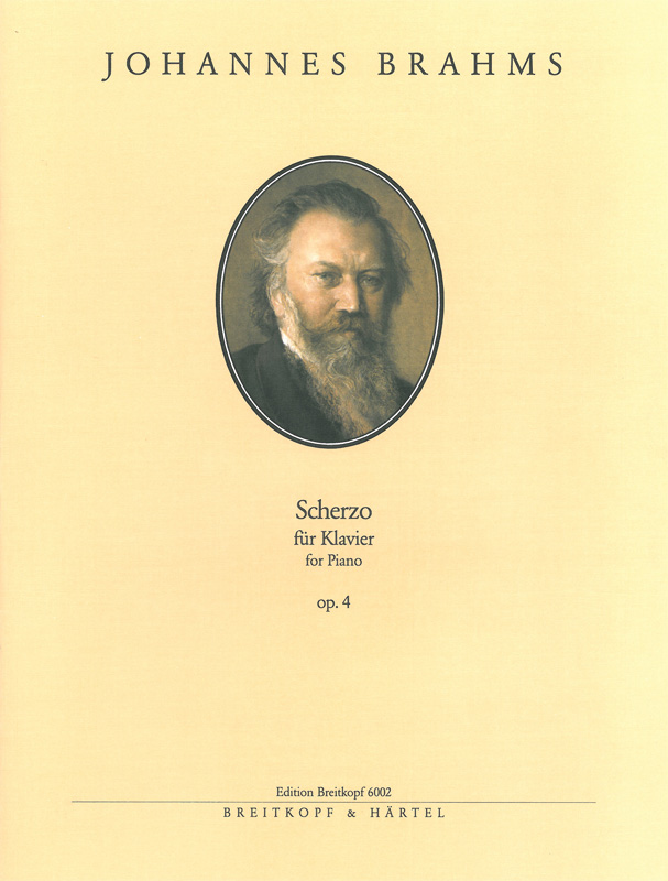 Scherzo Es-Moll Op. 4 (BRAHMS JOHANNES)