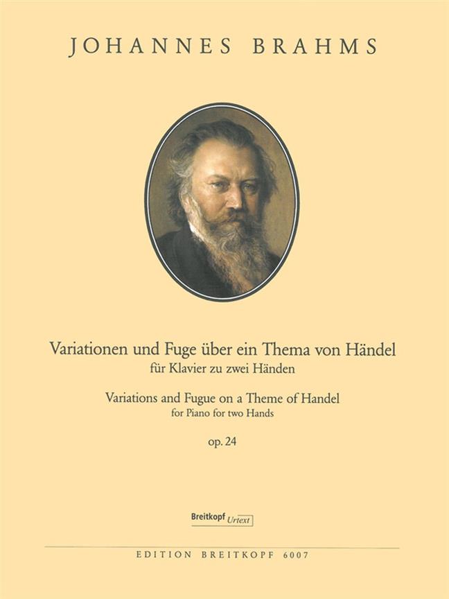 Händel-Variationen Op. 24 (BRAHMS JOHANNES)