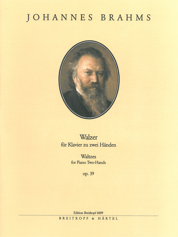 16 Walzer Op. 39 (BRAHMS JOHANNES)