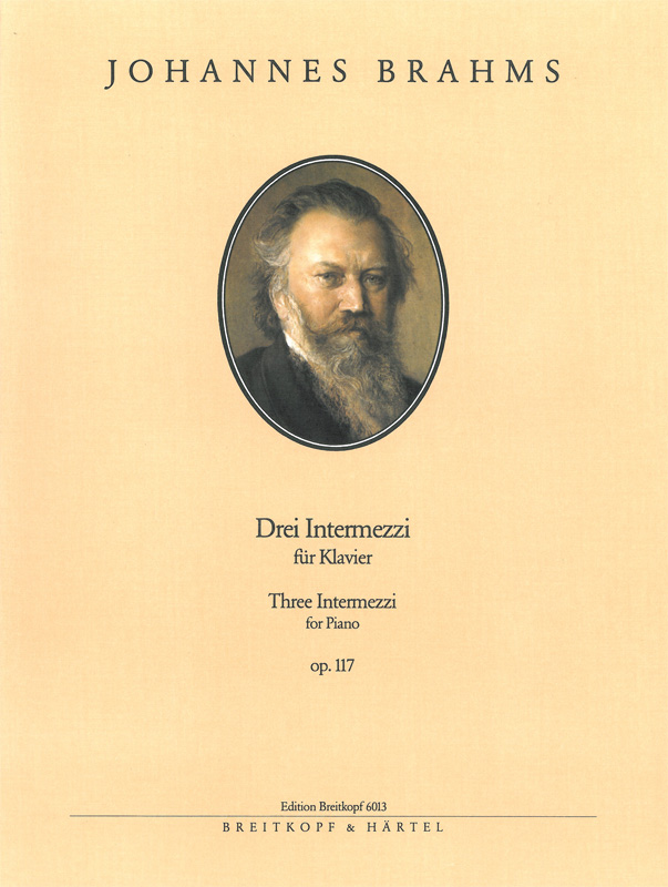 3 Intermezzi Op. 117 (BRAHMS JOHANNES)
