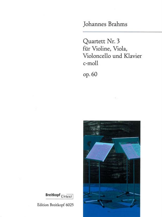 Klav.Quartett 3 C-Moll Op. 60 (BRAHMS JOHANNES)