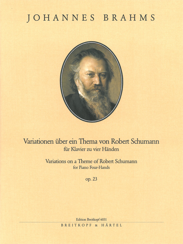 Variationen Op. 23 (BRAHMS JOHANNES)