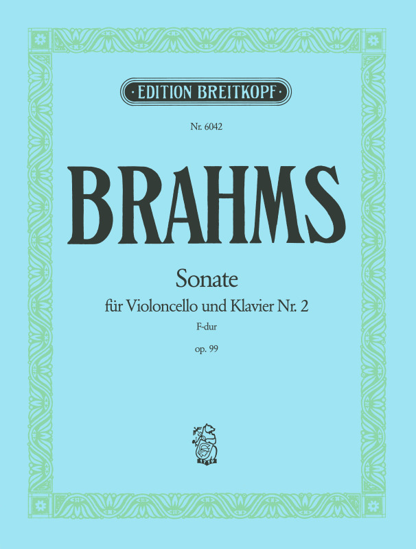 Sonate Nr. 2 F-Dur Op. 99 (BRAHMS JOHANNES)