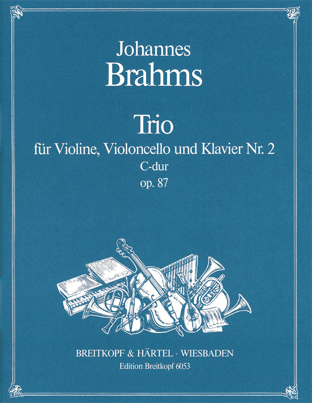 Klaviertrio Nr.2 C-Dur Op. 87 (BRAHMS JOHANNES)