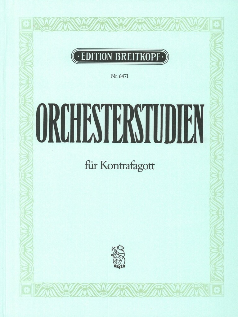 Orchesterstudien Für K-Fag