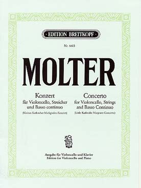 Violoncellokonzert C-Dur (MOLTER JOHANN MELCHIOR)