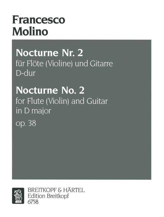 Zweites Nocturne Op. 38 (MOLINO FRANCESCO)