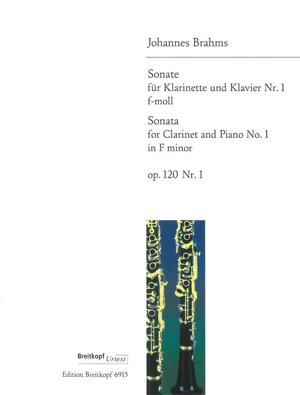 Sonate Nr. 1 F-Moll Op. 120/1 (BRAHMS JOHANNES)