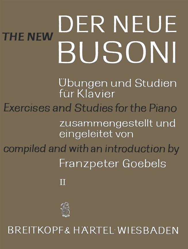 Der Neue Busoni, Heft 2 (BUSONI FERRUCCIO)