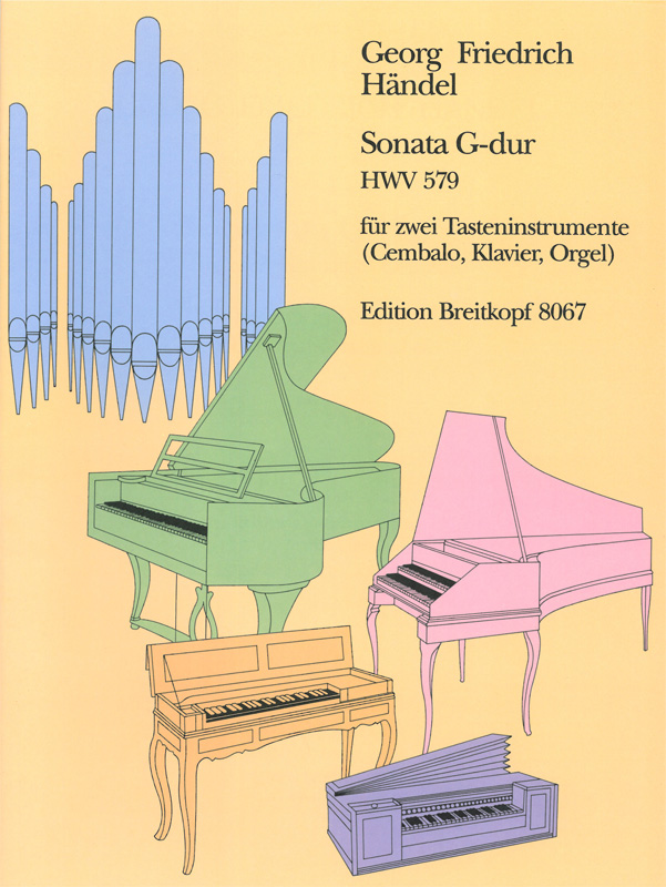Sonata G-Dur Hwv 579 (HAENDEL GEORG FRIEDRICH)