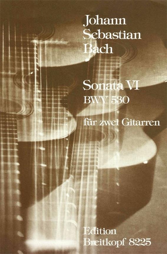 Sonata VIBwv 530 (BACH JOHANN SEBASTIAN)