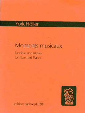 Moments Musicaux (HOLLER YORK)