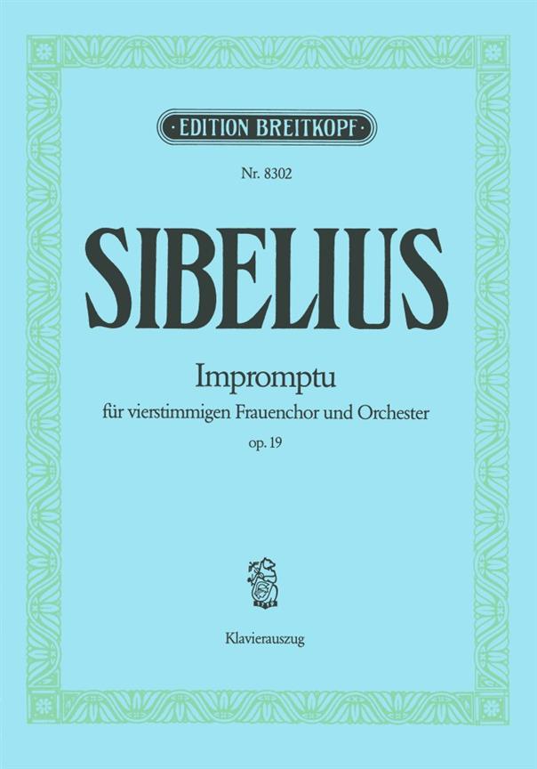 Impromptu Op. 19 (SIBELIUS JEAN)