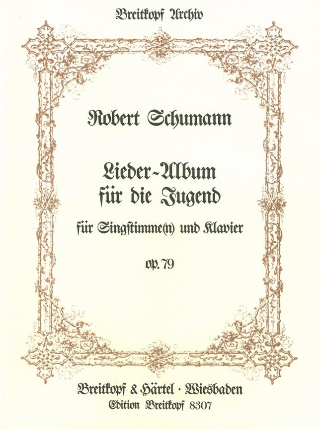 Lieder-Album Op. 79. Reprint (SCHUMANN ROBERT)