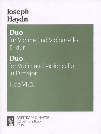 Duo Vi: D 1 (HAYDN FRANZ JOSEF)