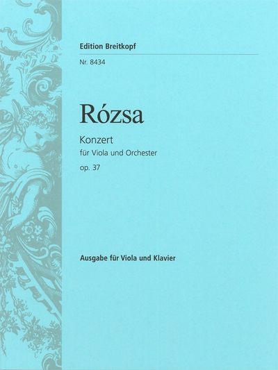Violakonzert Op. 37 (ROZSA MIKLOS)