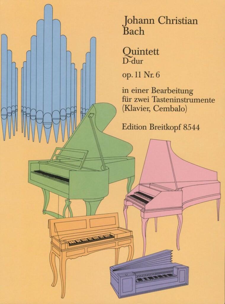 Quintett D-Dur Op. 11/6 (BACH JOHANN CHRISTIAN)